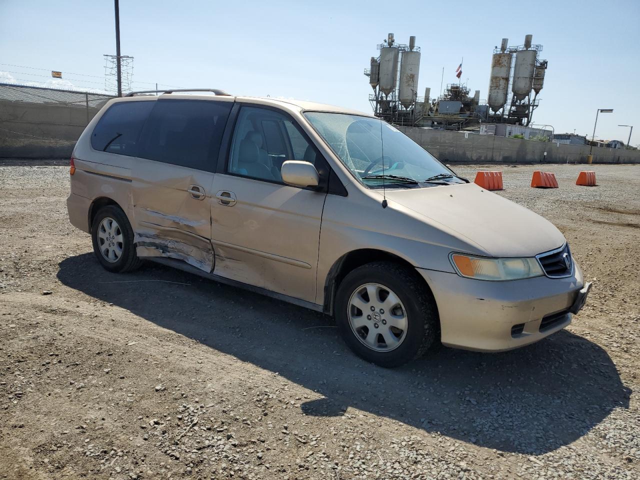 2002 HONDA ODYSSEY