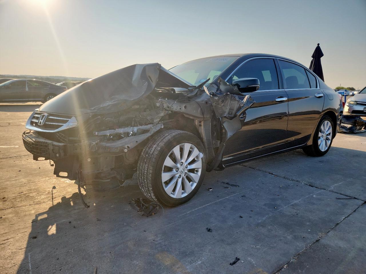2015 HONDA ACCORD