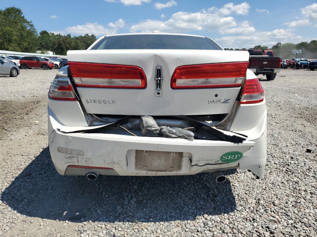 2010 LINCOLN MKZ