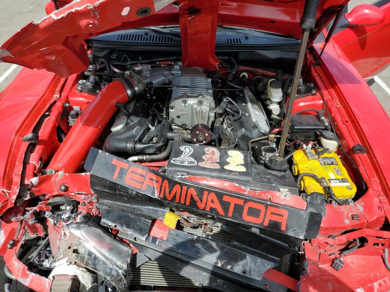 2003 FORD MUSTANG
