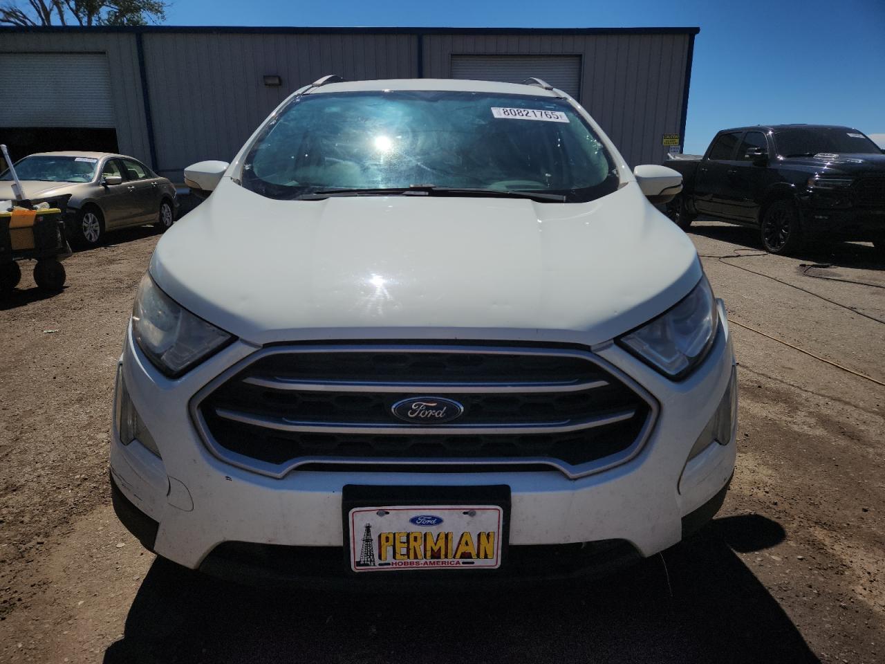 2020 FORD EcoSport