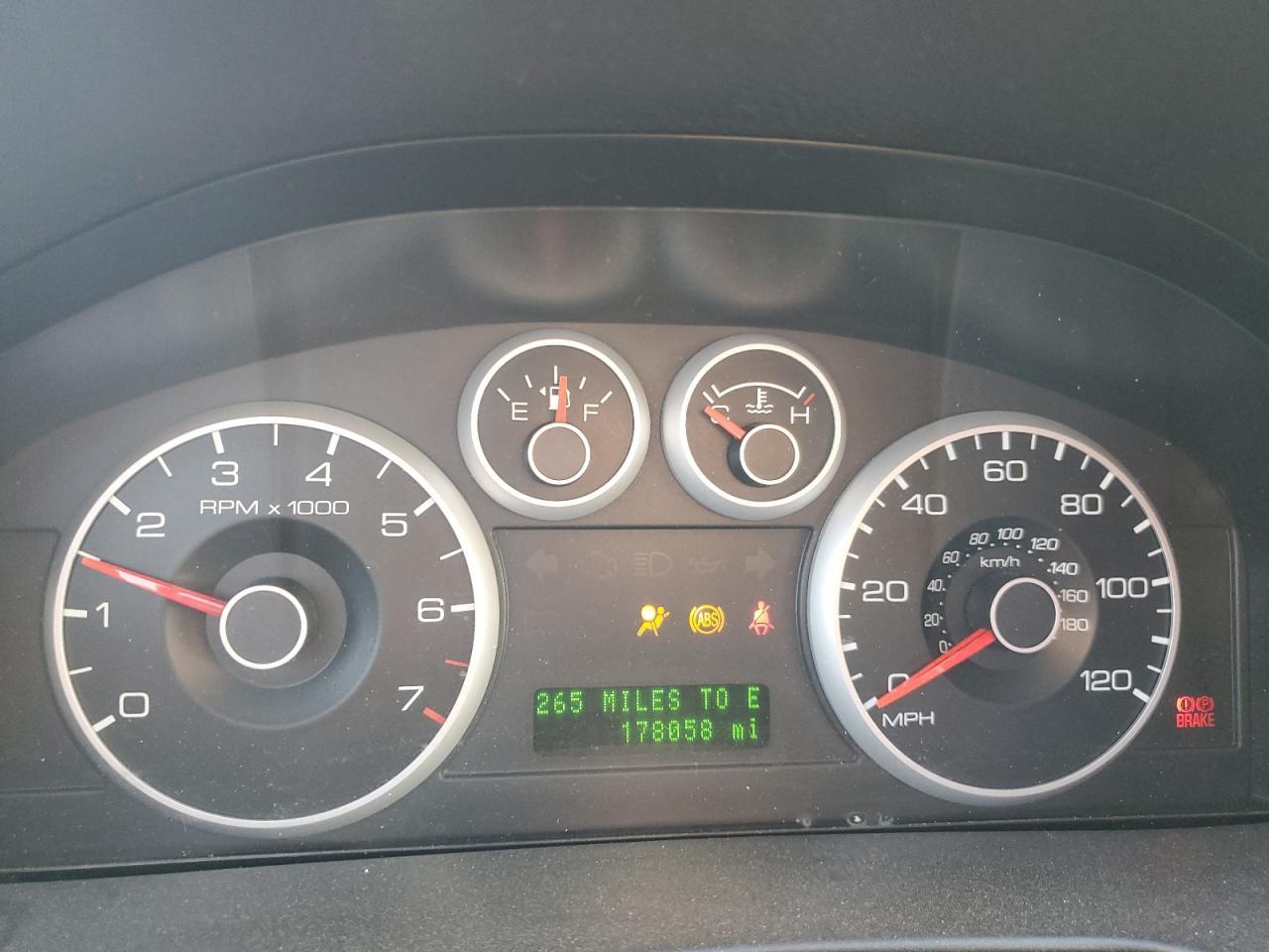 2008 FORD FUSION