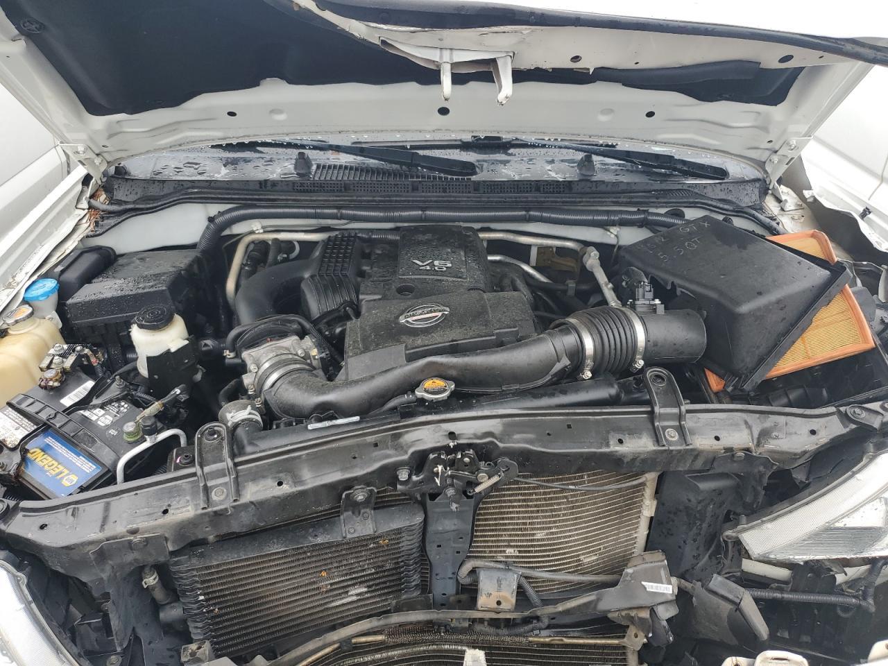 2018 NISSAN Frontier