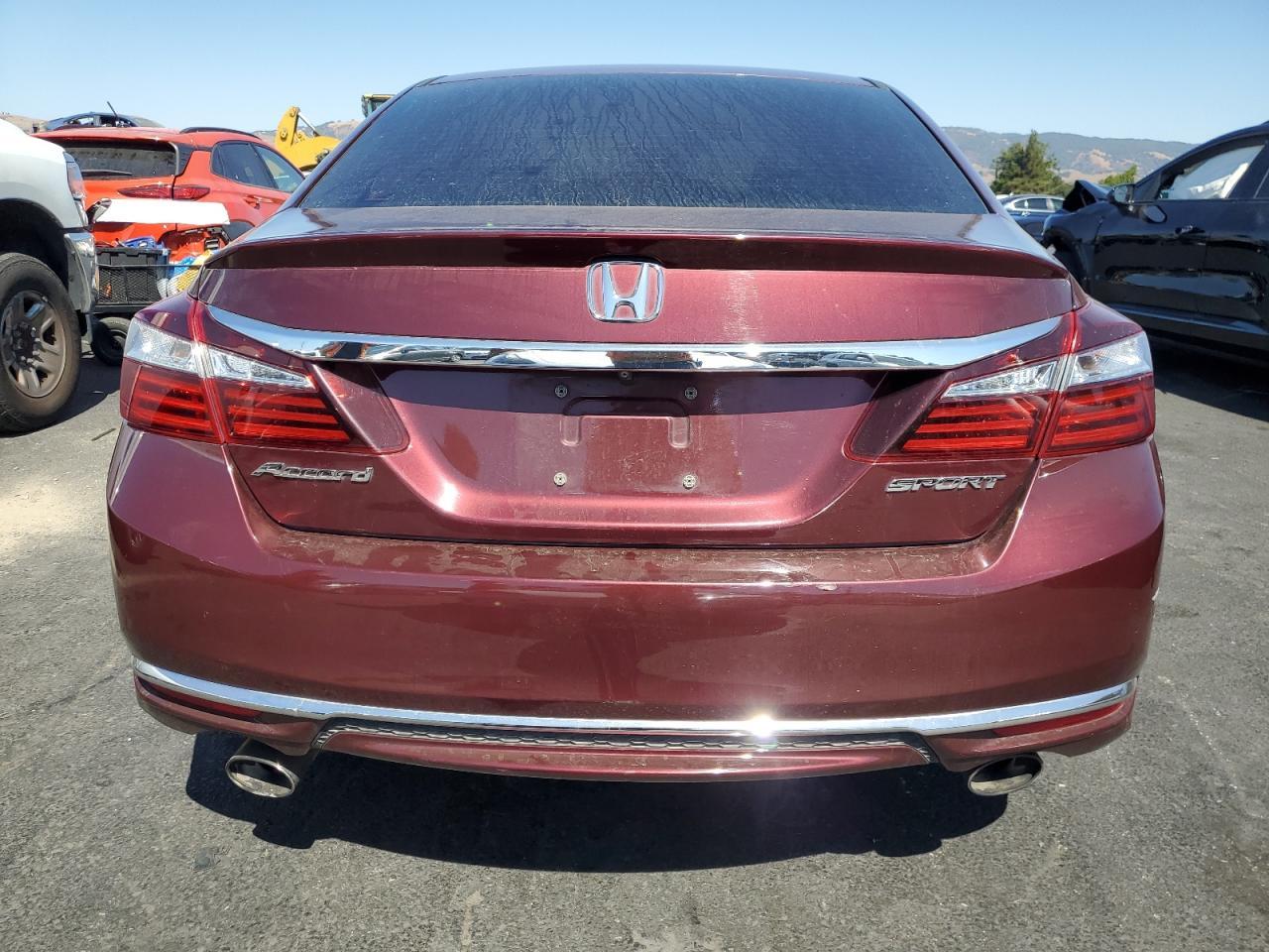 2016 HONDA ACCORD