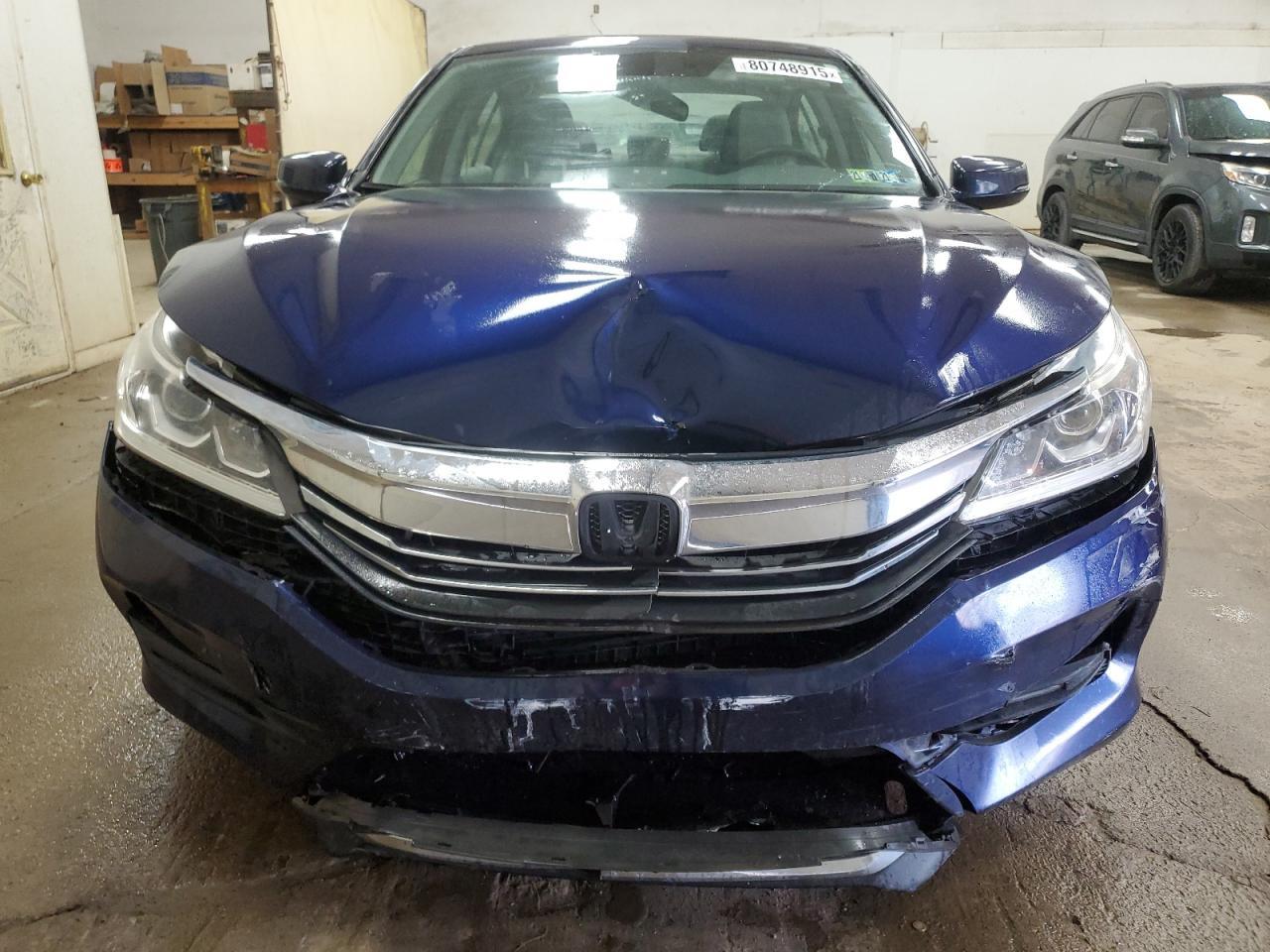 2017 HONDA ACCORD
