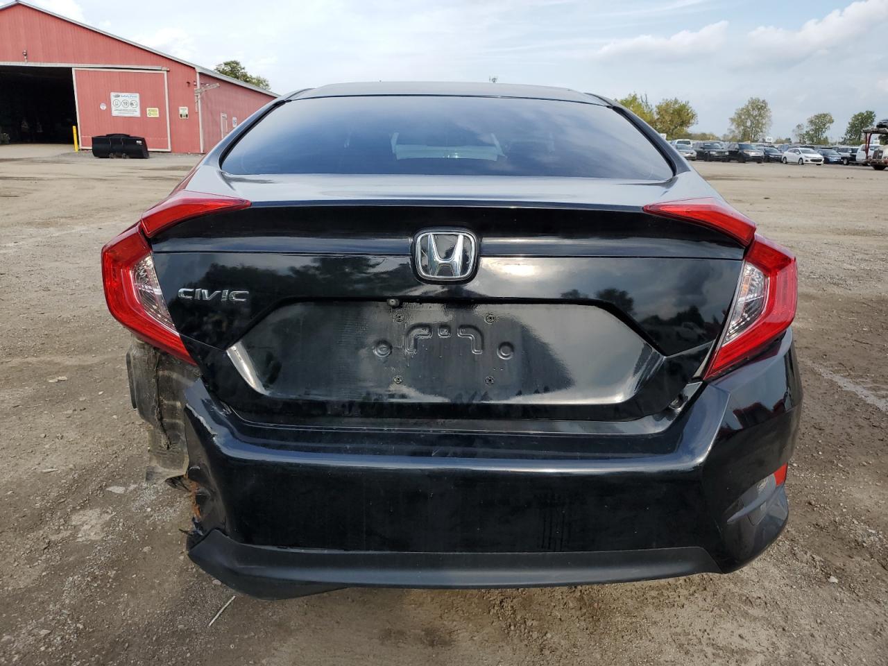 2017 HONDA CIVIC