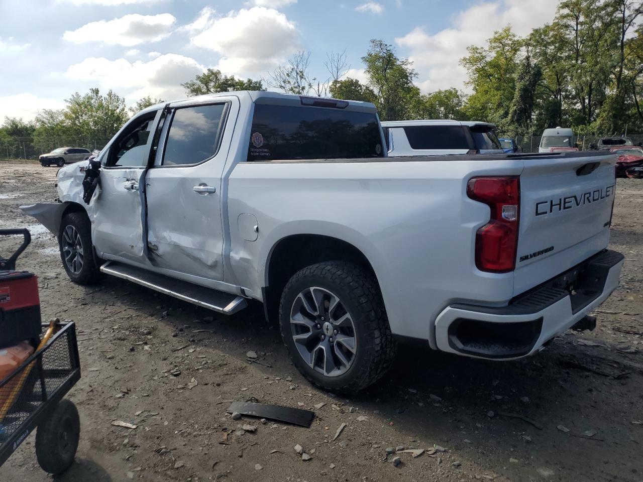 2021 CHEVROLET Silverado