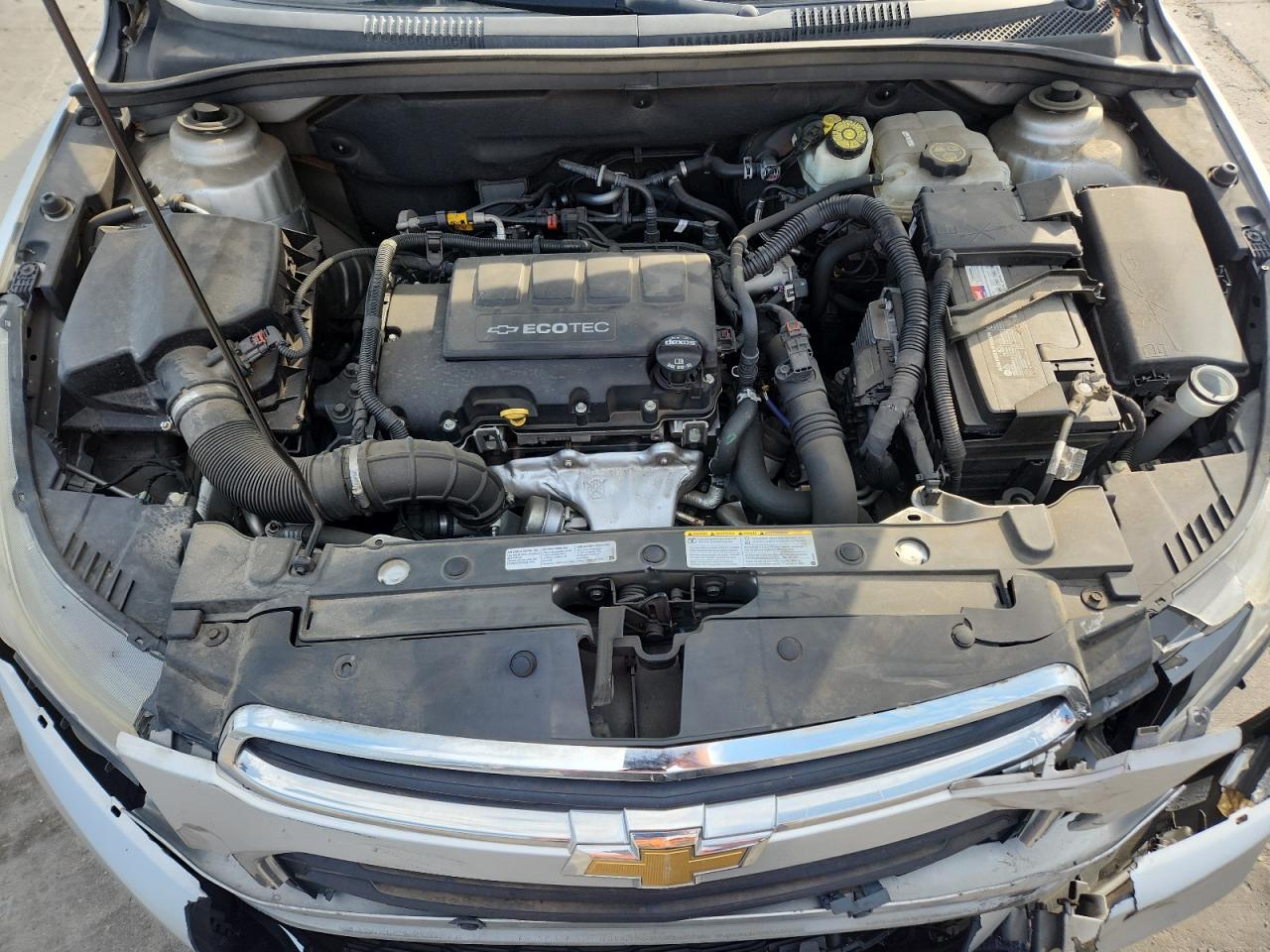 2015 CHEVROLET CRUZE