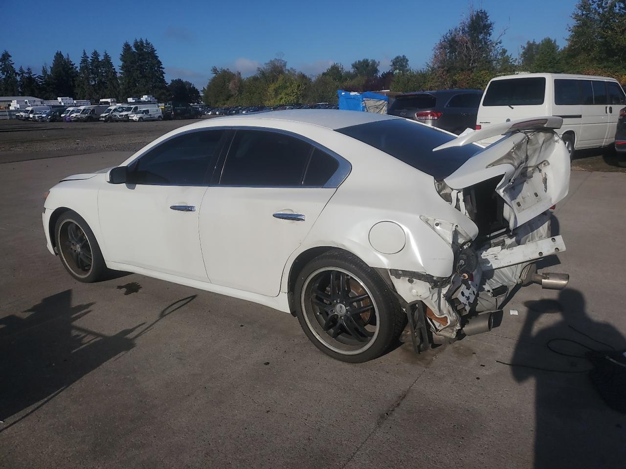 2014 NISSAN Maxima