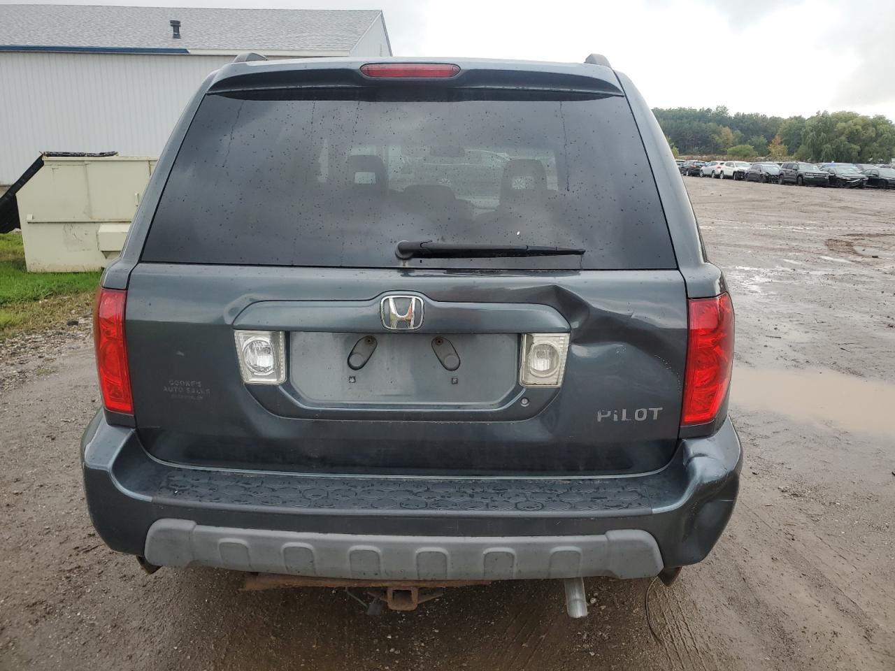 2004 HONDA PILOT