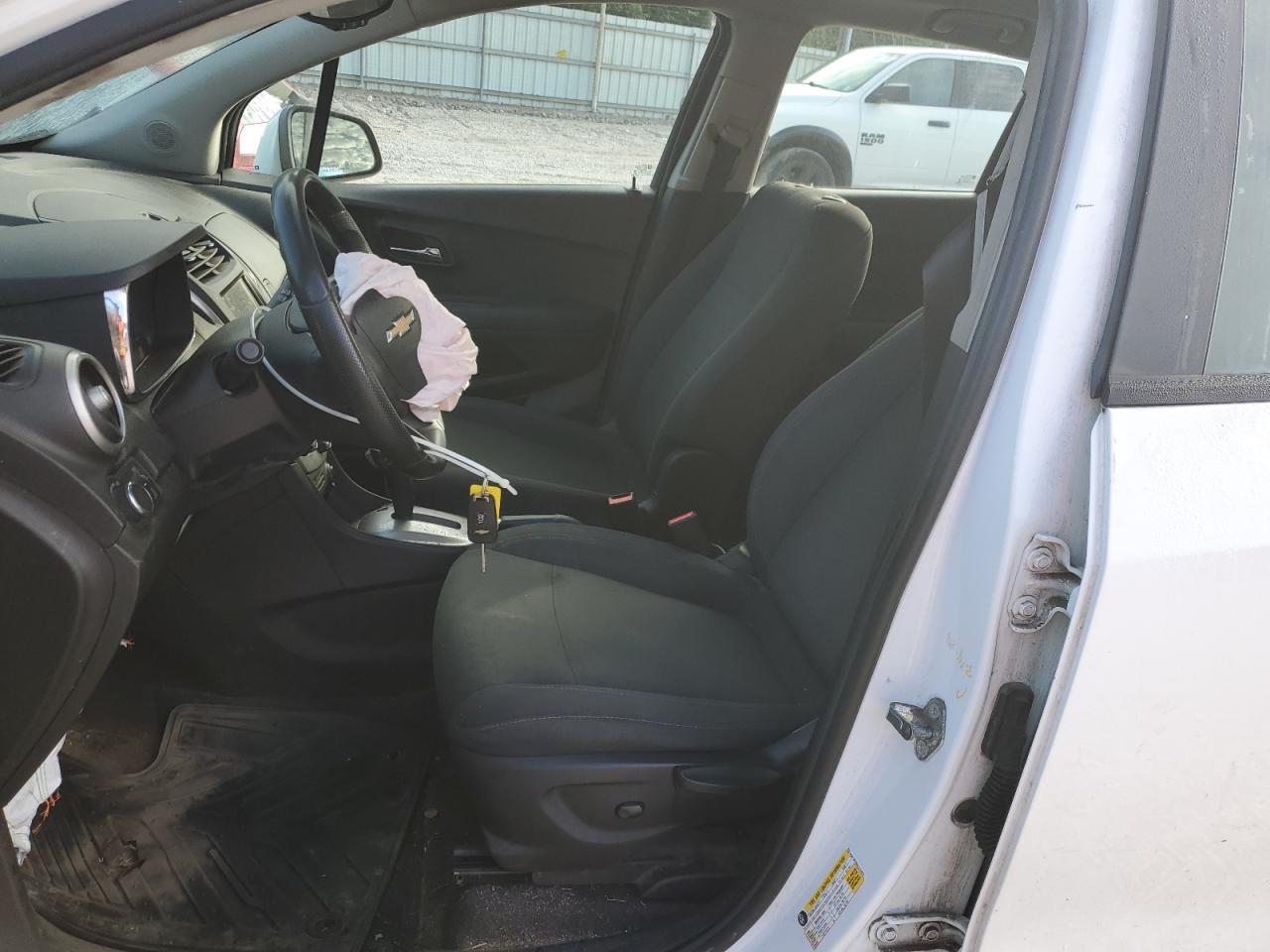 2016 CHEVROLET TRAX