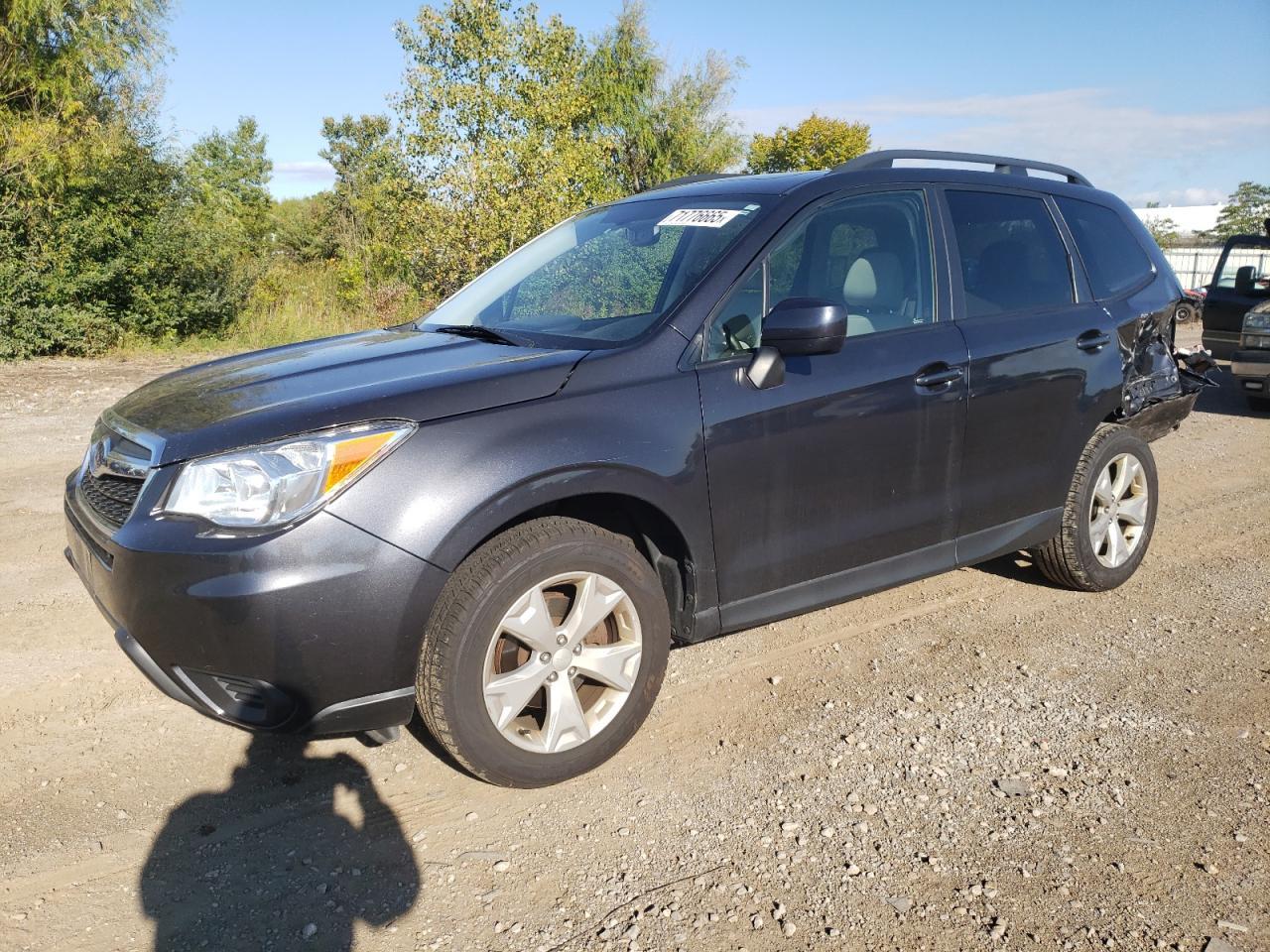2016 SUBARU FORESTER