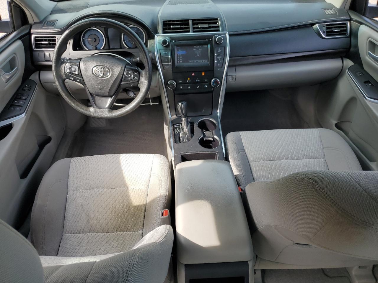 2017 TOYOTA CAMRY