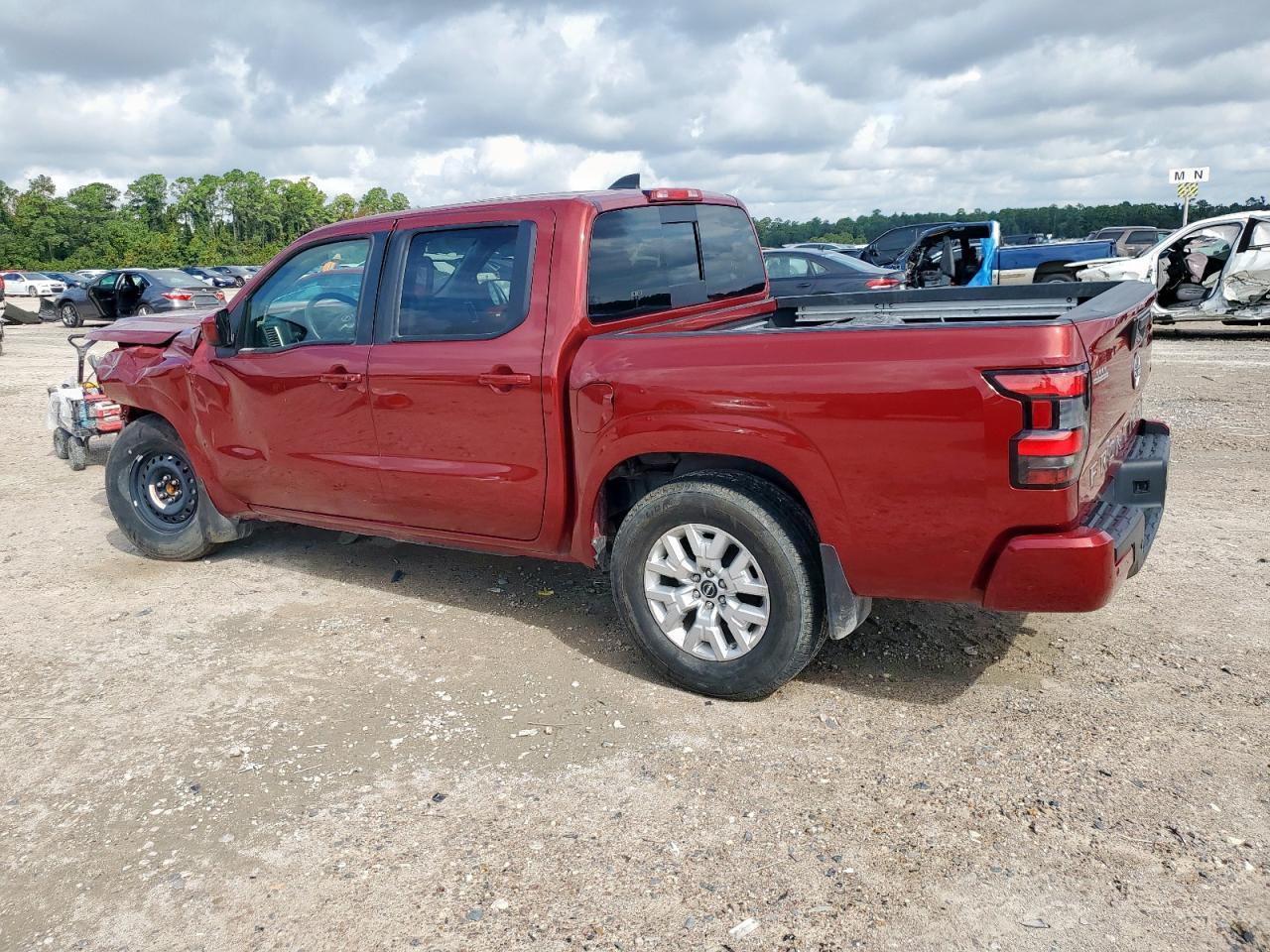 2024 NISSAN Frontier