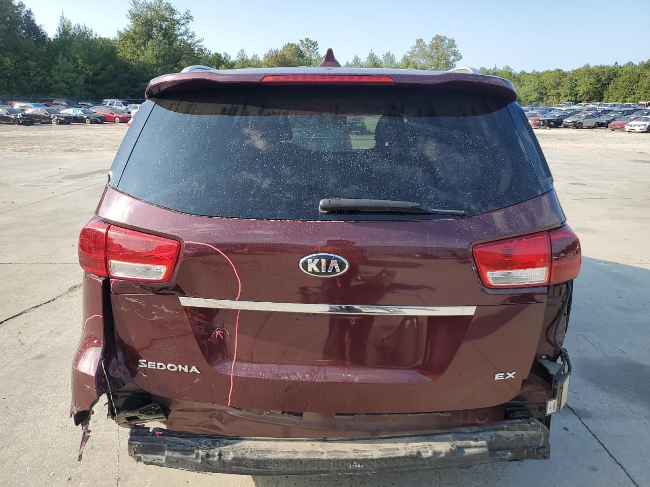 2016 KIA SEDONA