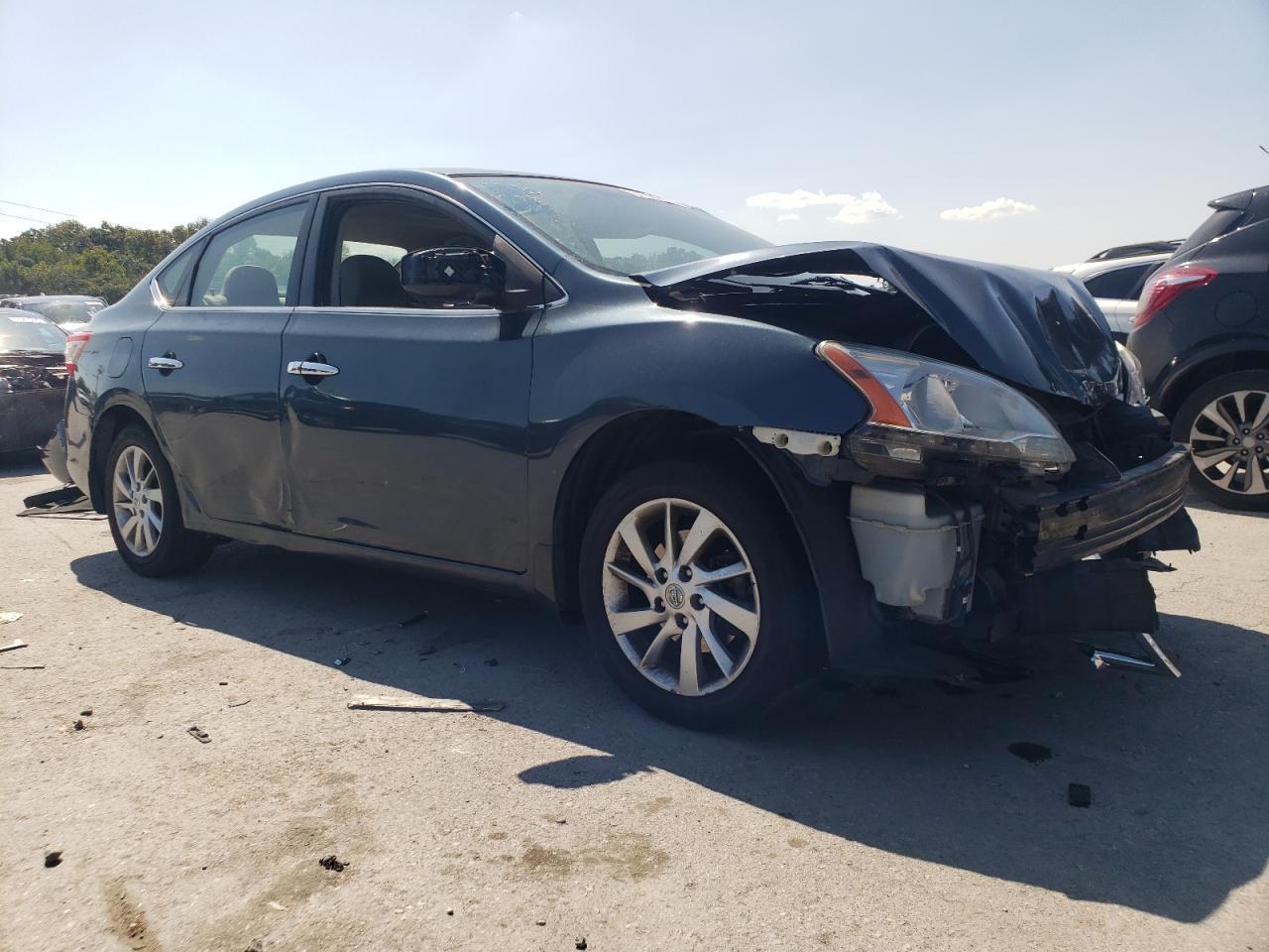2015 NISSAN SENTRA
