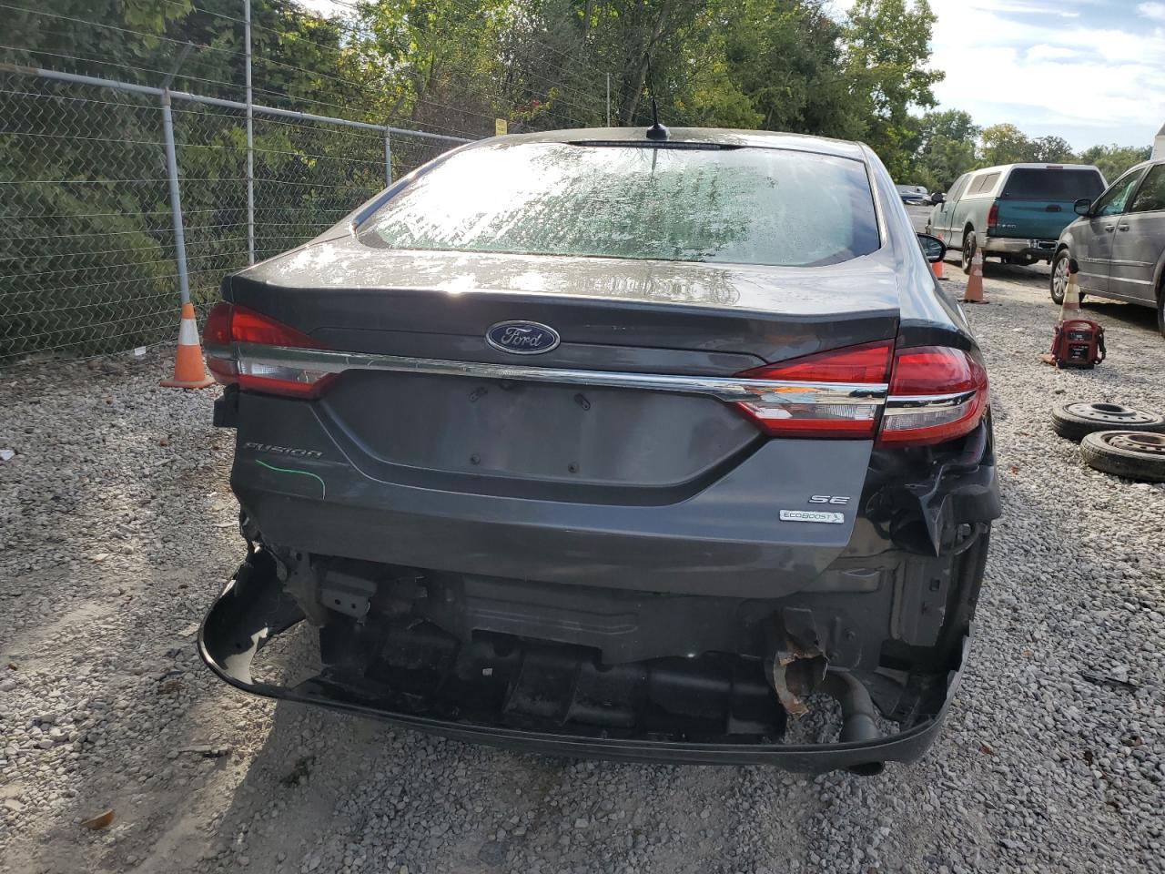 2017 FORD FUSION
