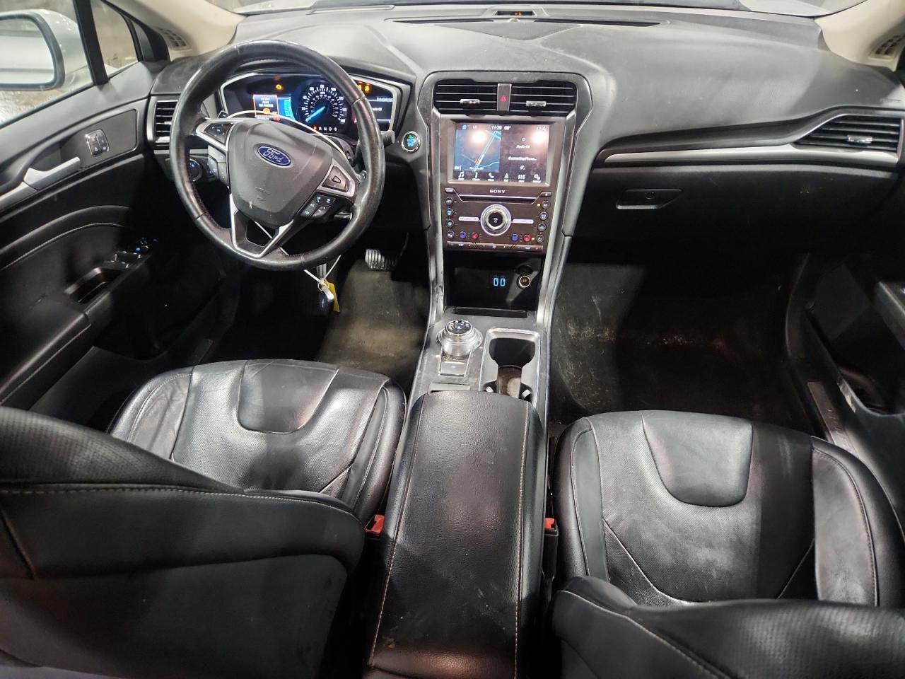 2019 FORD FUSION
