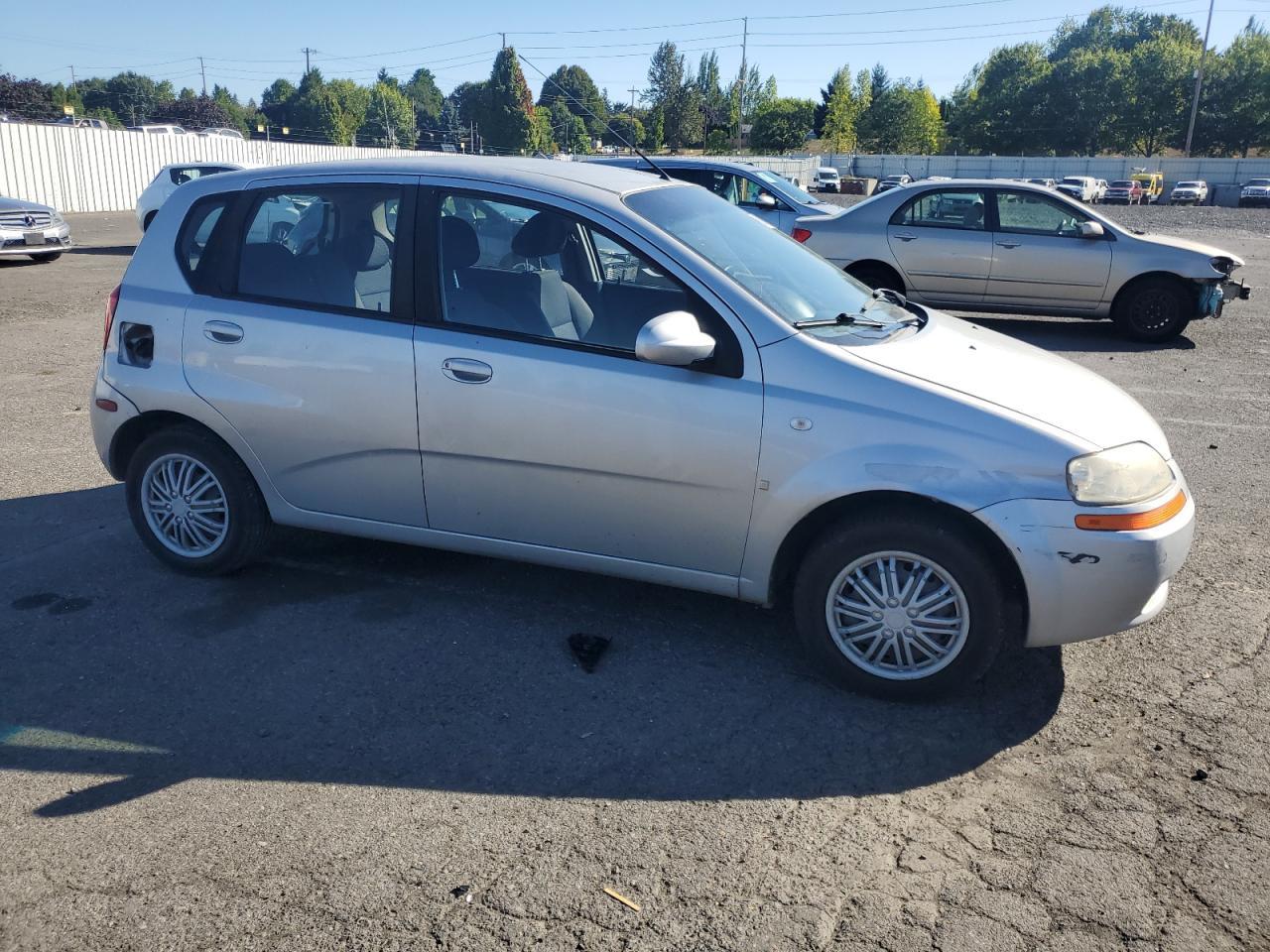 2008 CHEVROLET Aveo