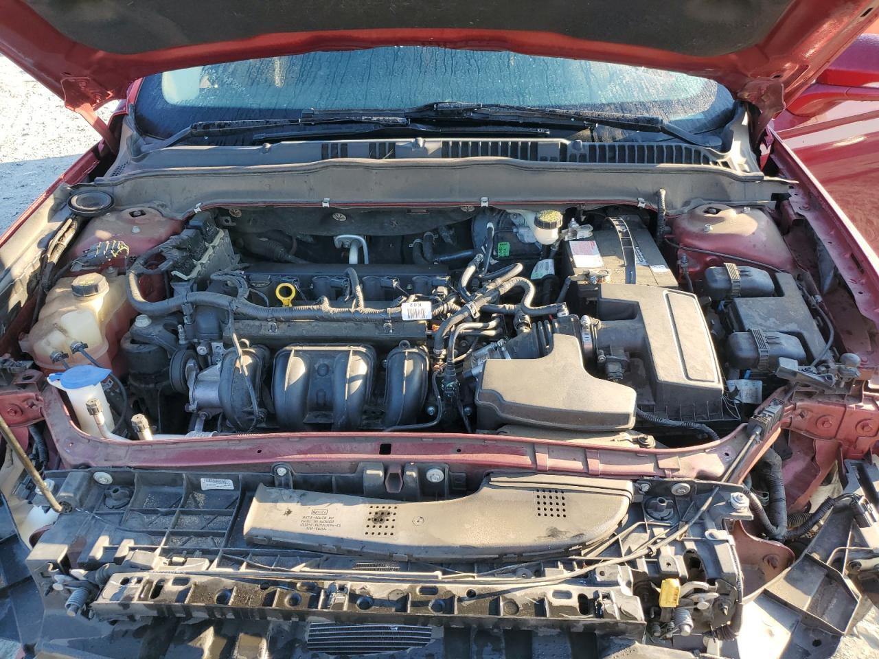 2016 FORD FUSION