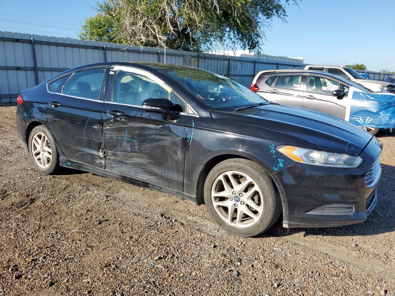 2016 FORD FUSION