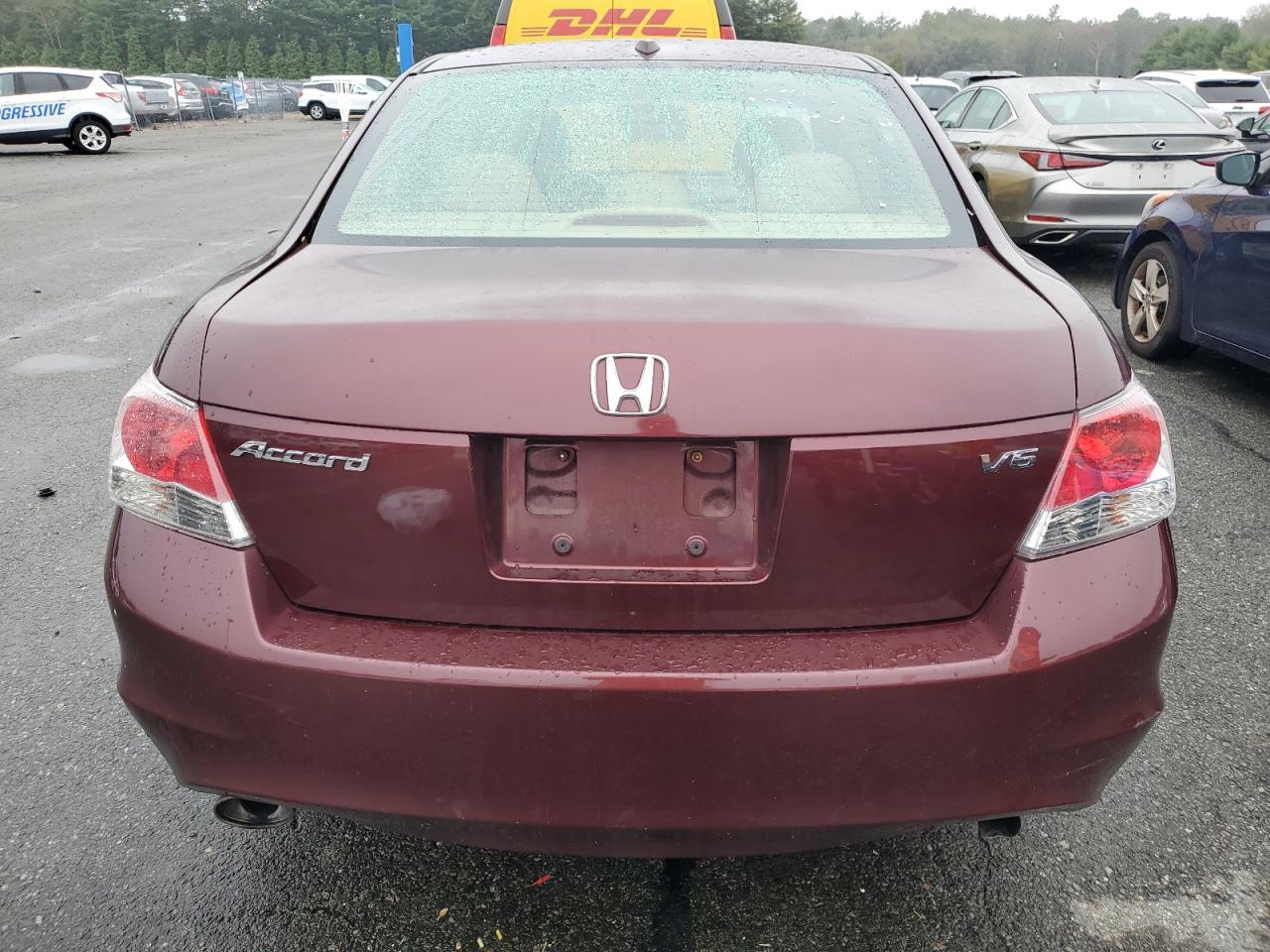 2008 HONDA ACCORD