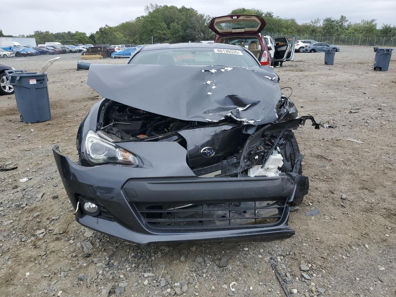 2015 SUBARU BRZ