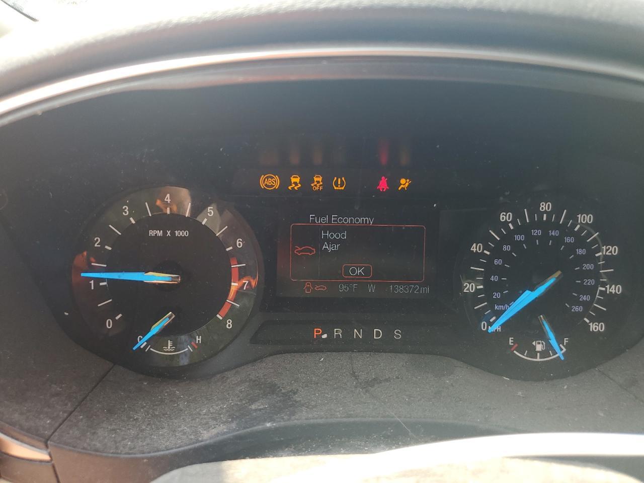 2015 FORD FUSION