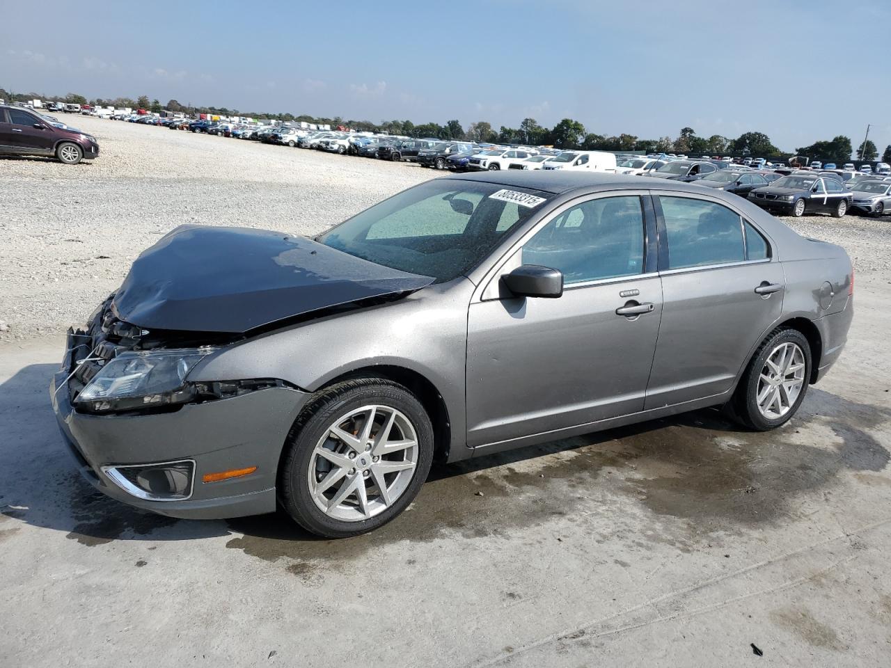 2012 FORD FUSION