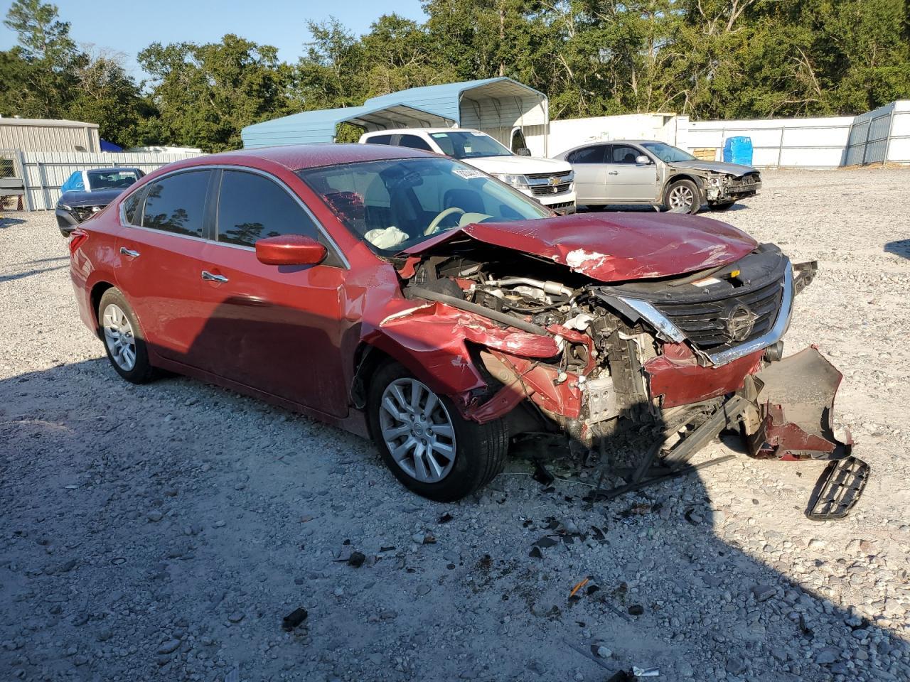 2017 NISSAN ALTIMA
