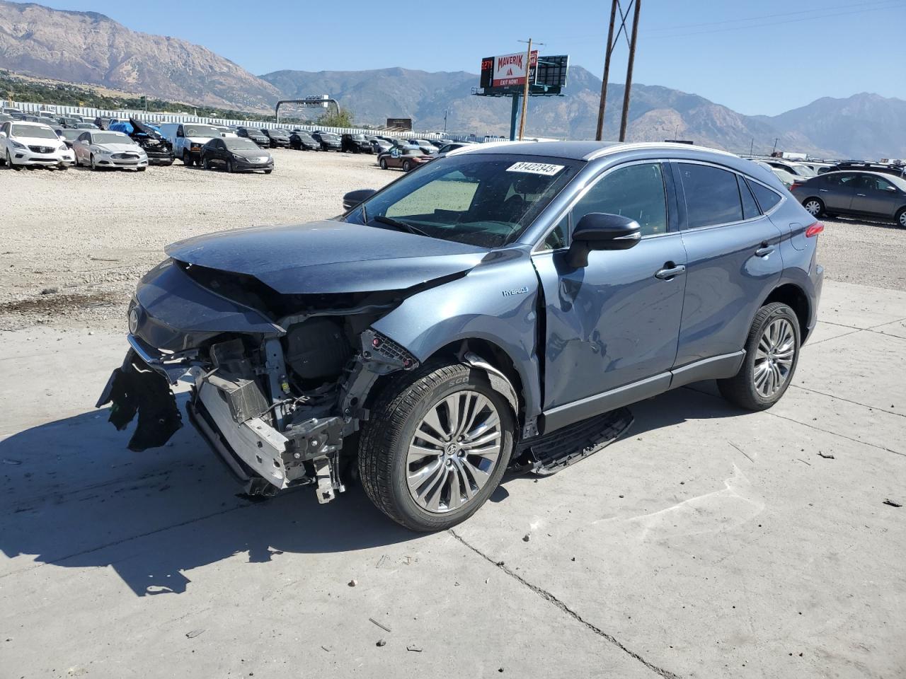 2021 TOYOTA VENZA