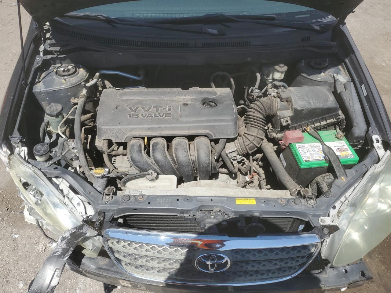 2007 TOYOTA COROLLA