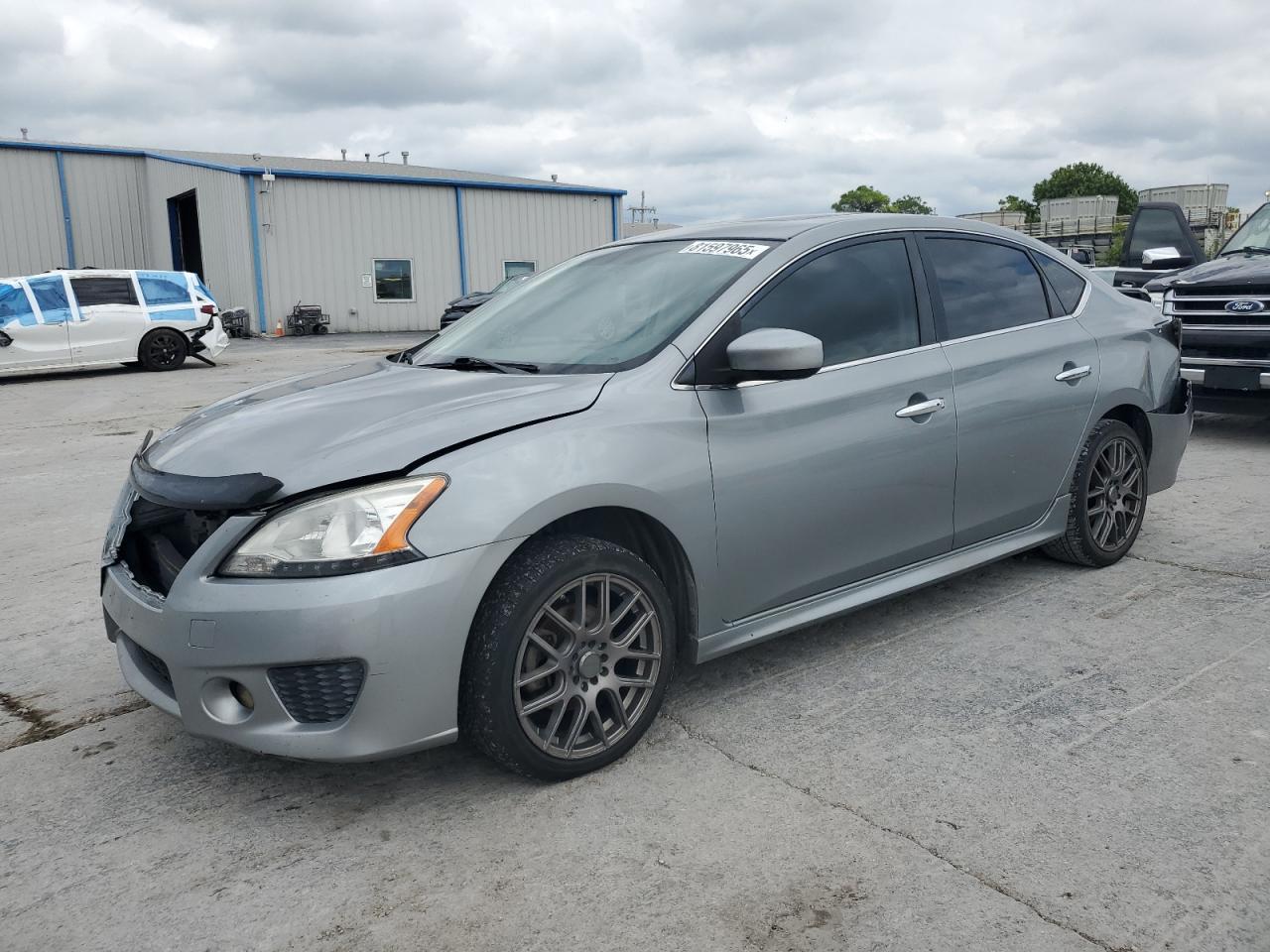 2014 NISSAN SENTRA