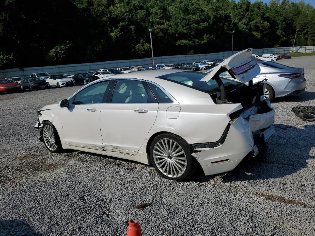 2017 LINCOLN MKZ
