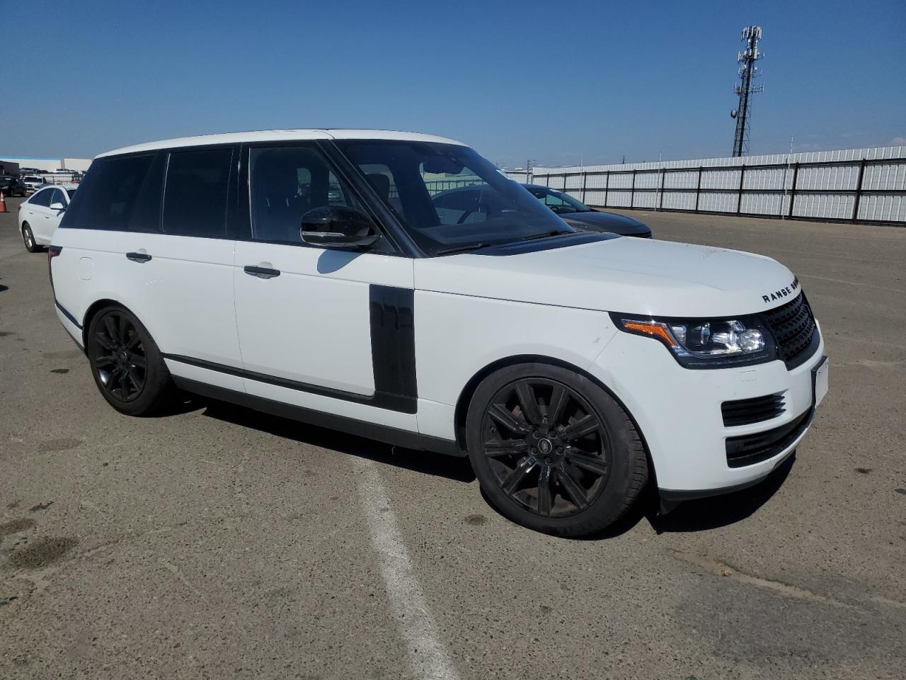 2017 LAND ROVER RANGE ROVER