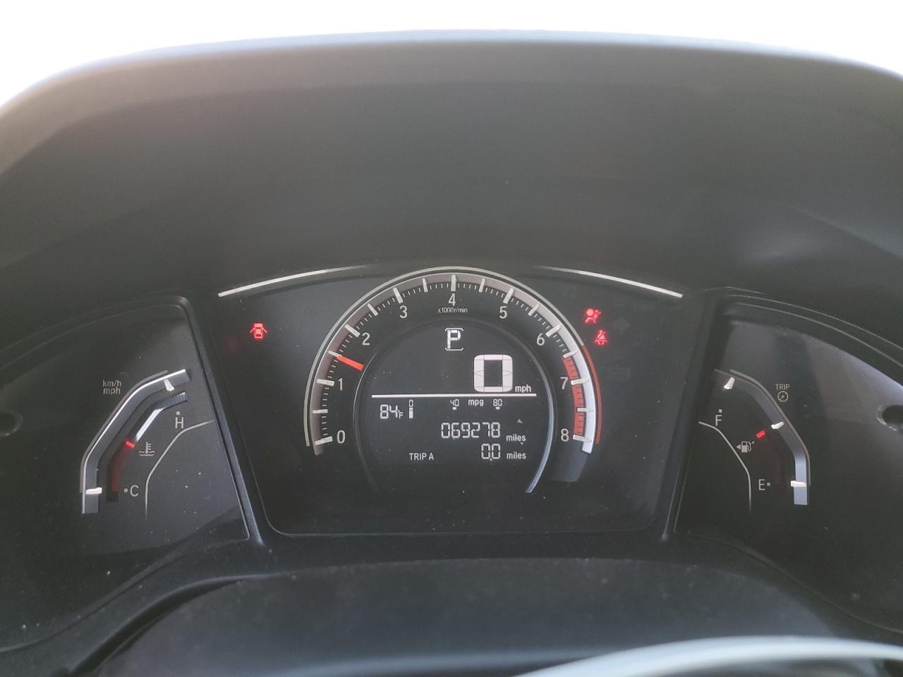2018 HONDA CIVIC
