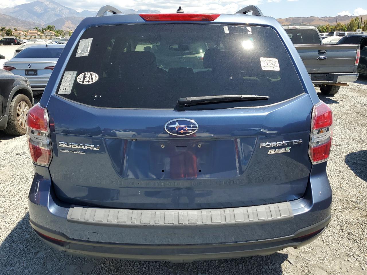 2014 SUBARU FORESTER