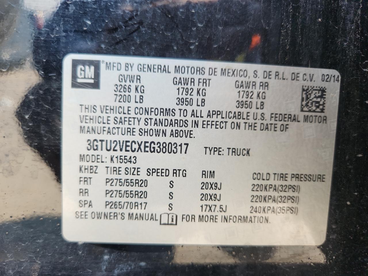 2014 GMC Sierra