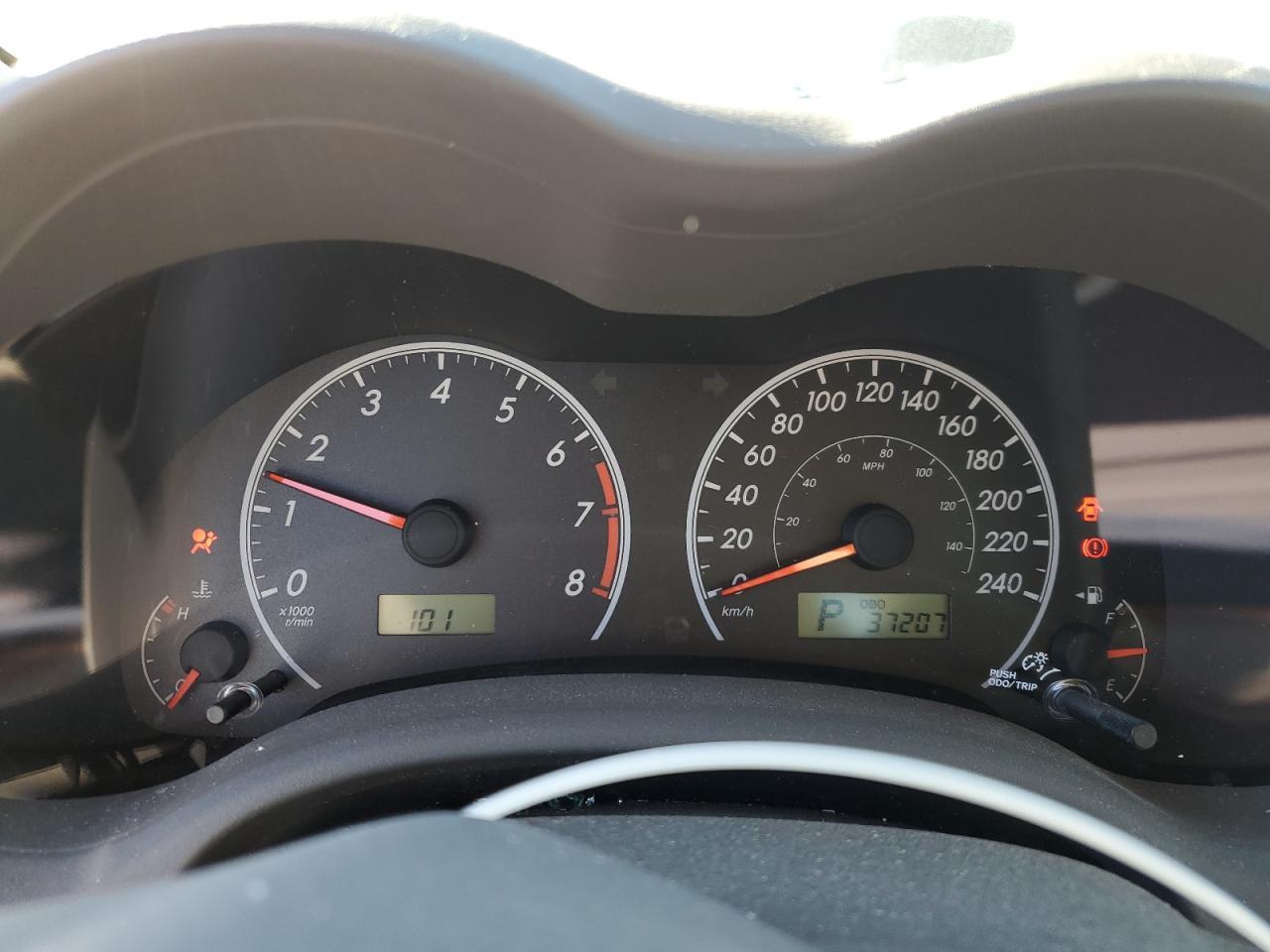 2009 TOYOTA COROLLA
