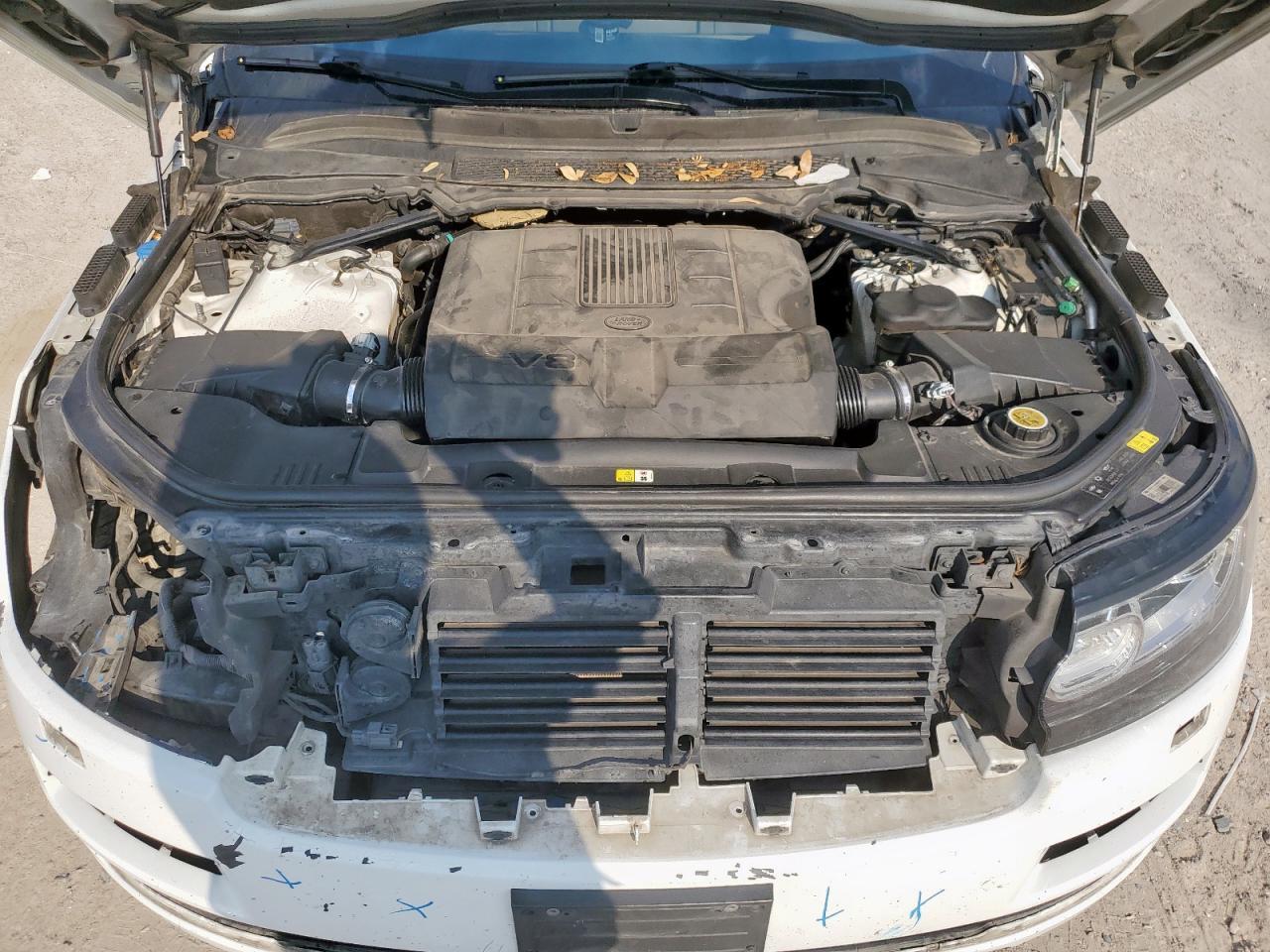 2016 LAND ROVER RANGE ROVER