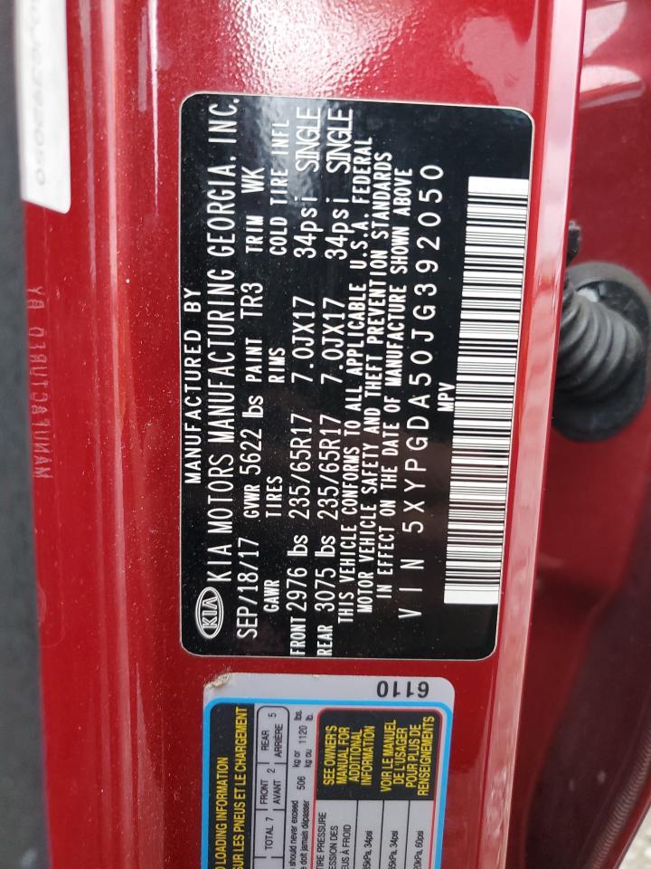 2018 KIA SORENTO