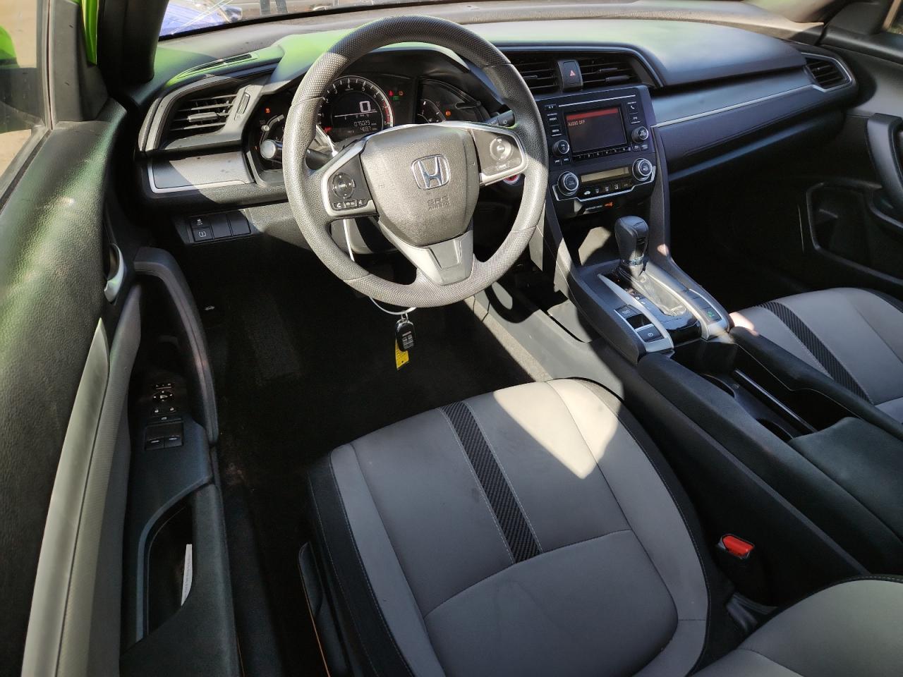 2016 HONDA CIVIC