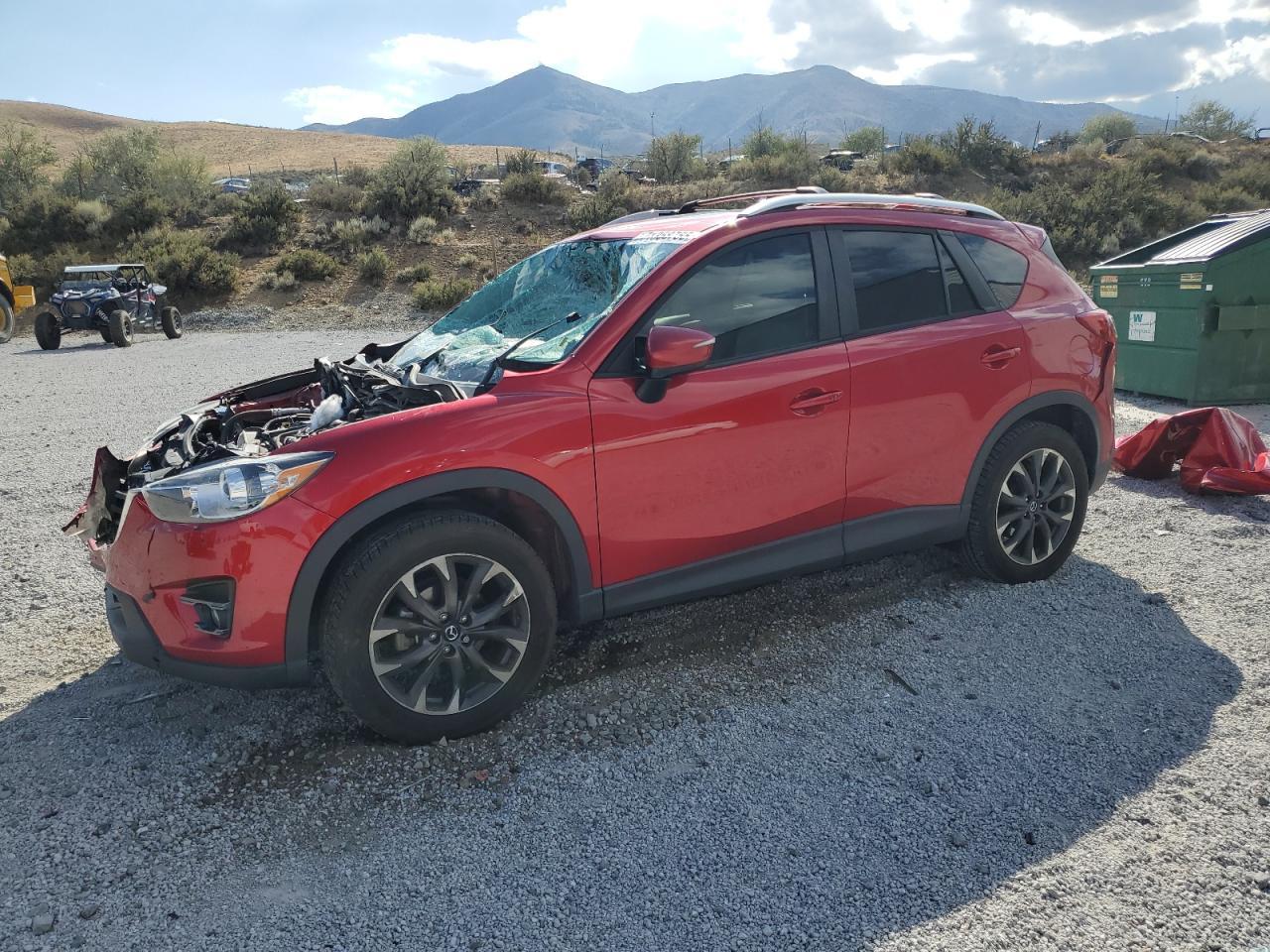 2016 MAZDA CX-5