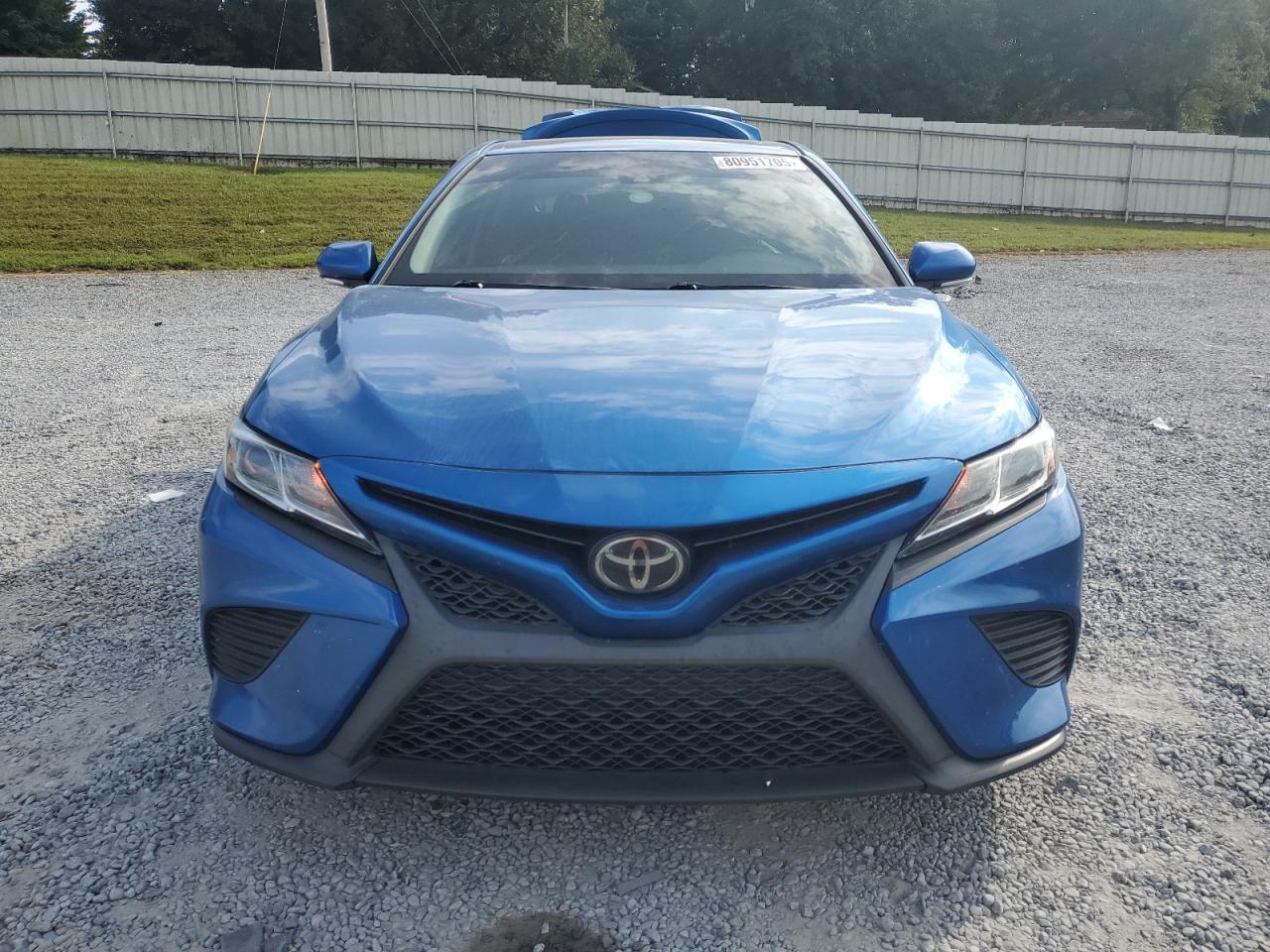 2018 TOYOTA CAMRY