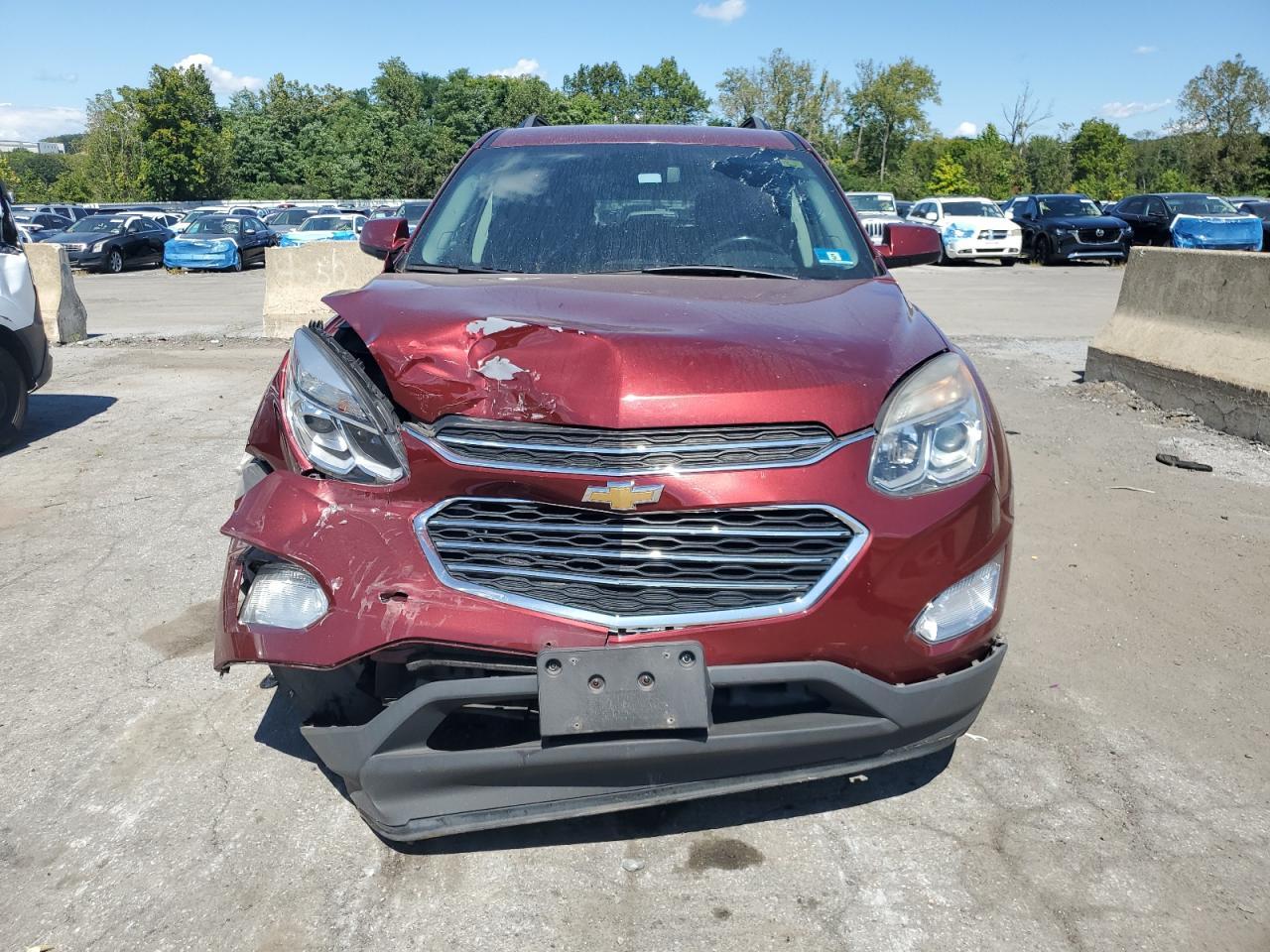 2016 CHEVROLET EQUINOX