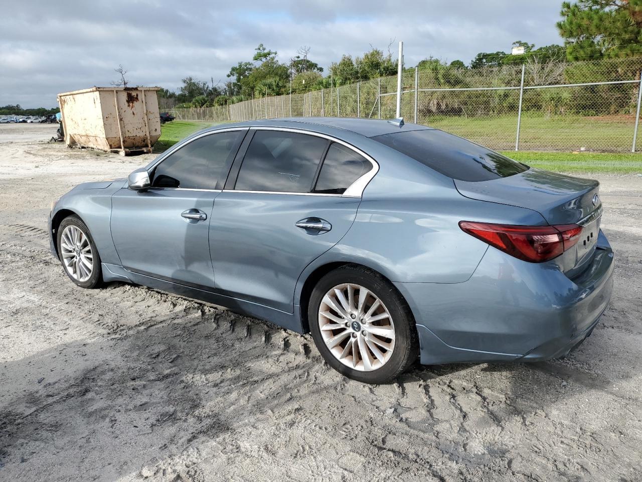 2018 INFINITI Q50