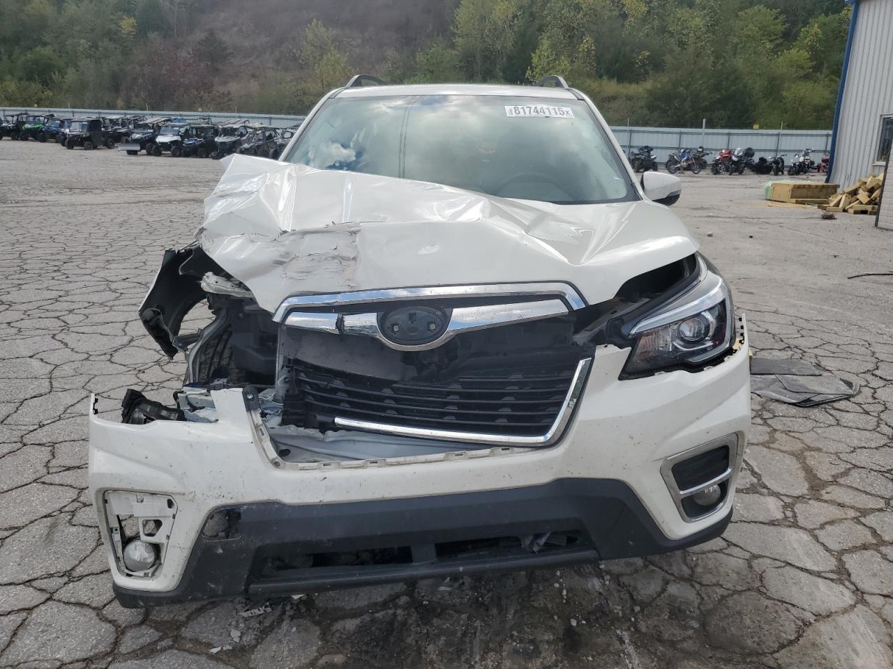 2020 SUBARU FORESTER