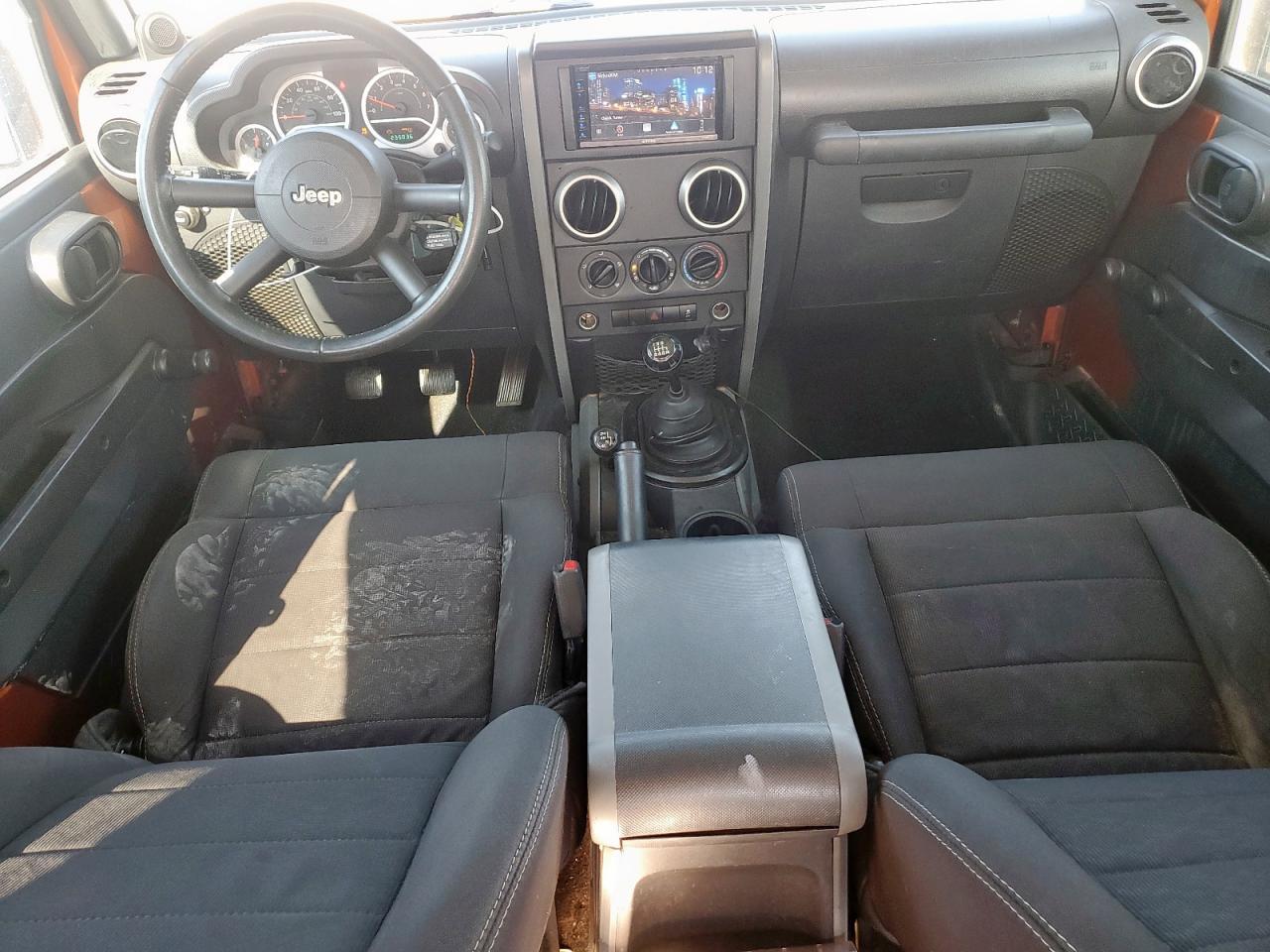 2010 JEEP WRANGLER