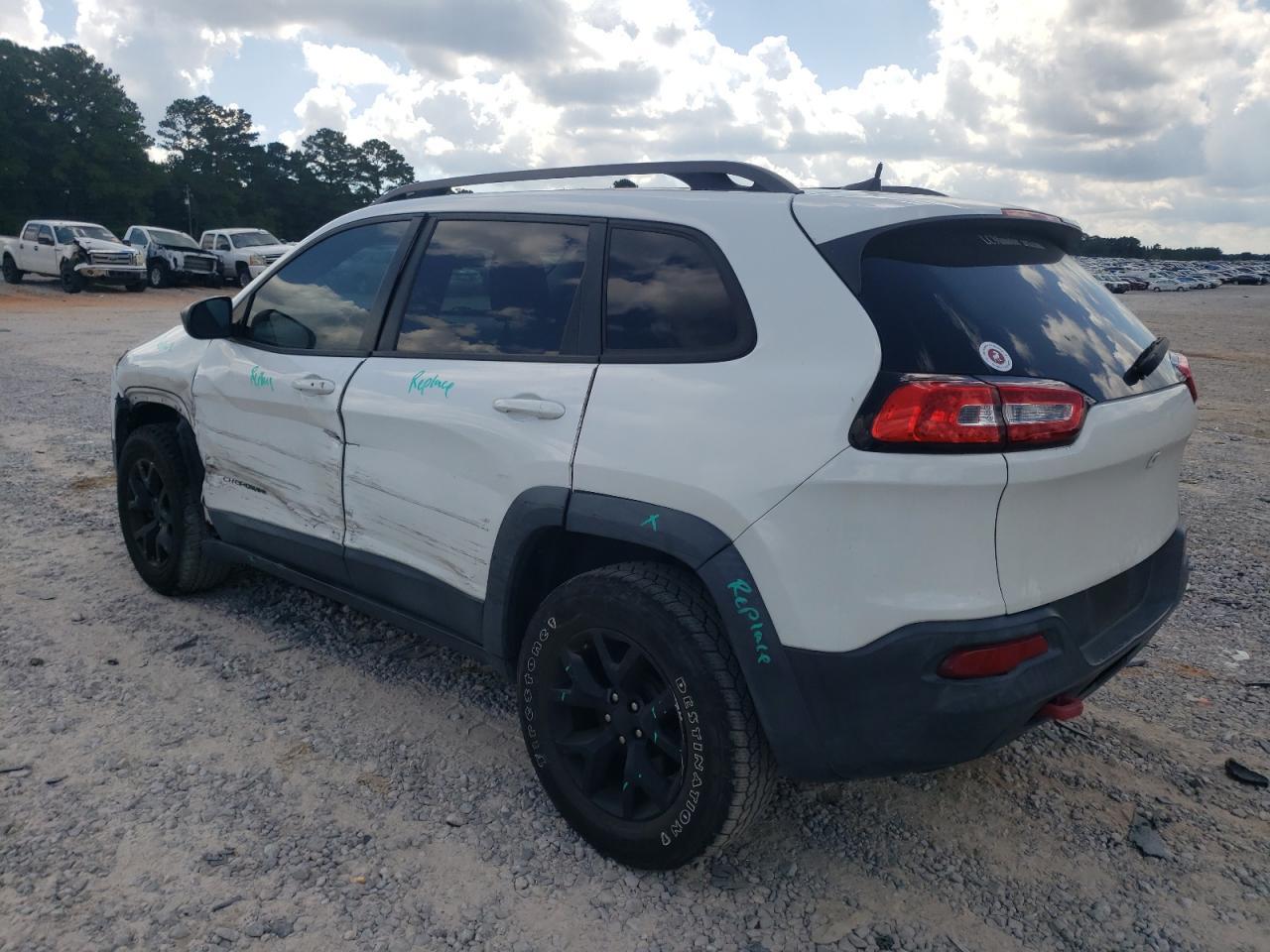 2016 JEEP CHEROKEE