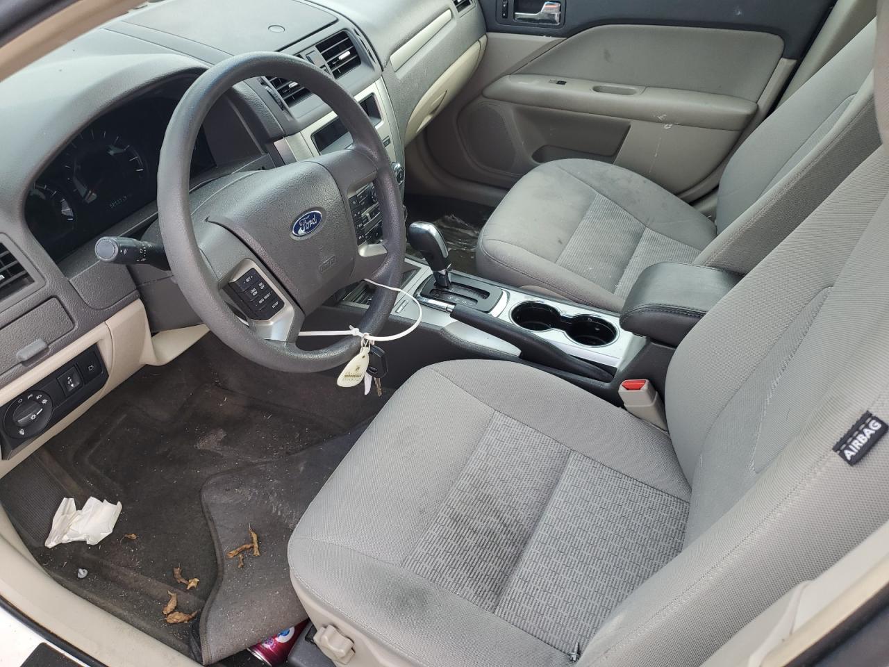 2011 FORD FUSION